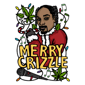 Snoop Crizzle 🔥🎄 - Men's T Shirt