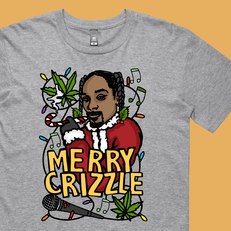 Snoop Crizzle 🔥🎄 - Men's T Shirt