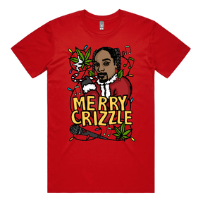 Snoop Crizzle 🔥🎄 - Men's T Shirt