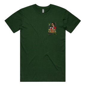 Snoop Crizzle 🔥🎄 - Men's T Shirt