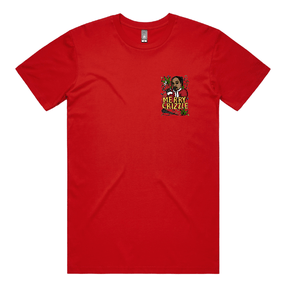 Snoop Crizzle 🔥🎄 - Men's T Shirt