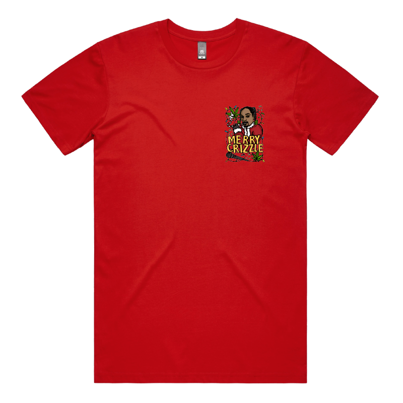 Snoop Crizzle 🔥🎄 - Men's T Shirt