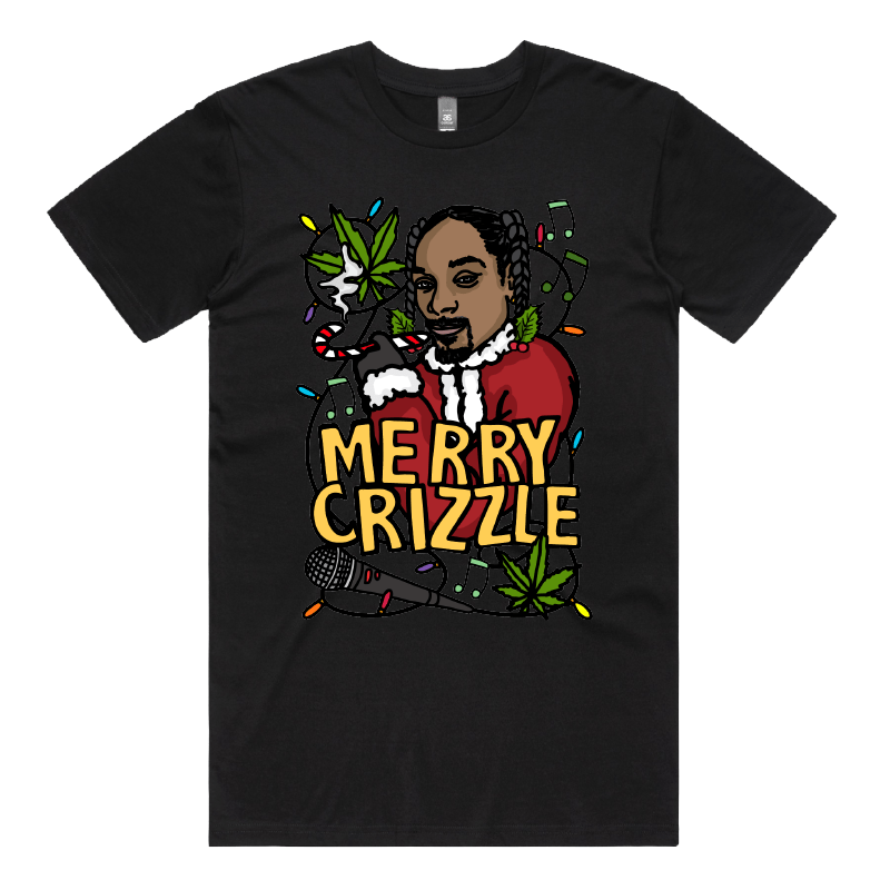 Snoop Crizzle 🔥🎄 - Men's T Shirt