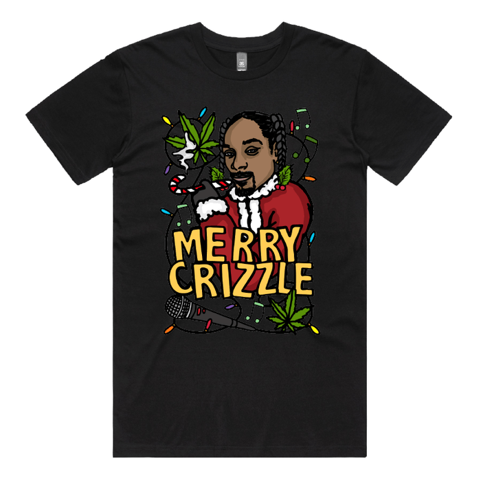 Snoop Crizzle 🔥🎄 - Men's T Shirt