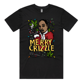 Snoop Crizzle 🔥🎄 - Men's T Shirt