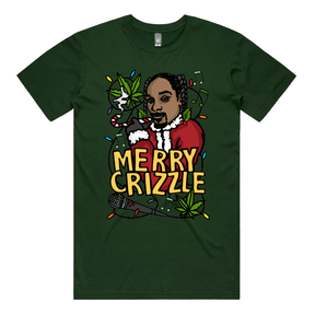 Snoop Crizzle 🔥🎄 - Men's T Shirt