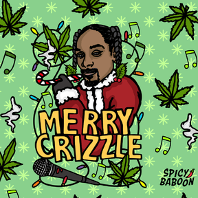 Snoop Crizzle 🔥🎄 - Stubby Holder