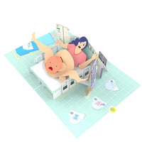 Sorry Mum 👶💦🩷 - 3D Inappropriate Greeting Card