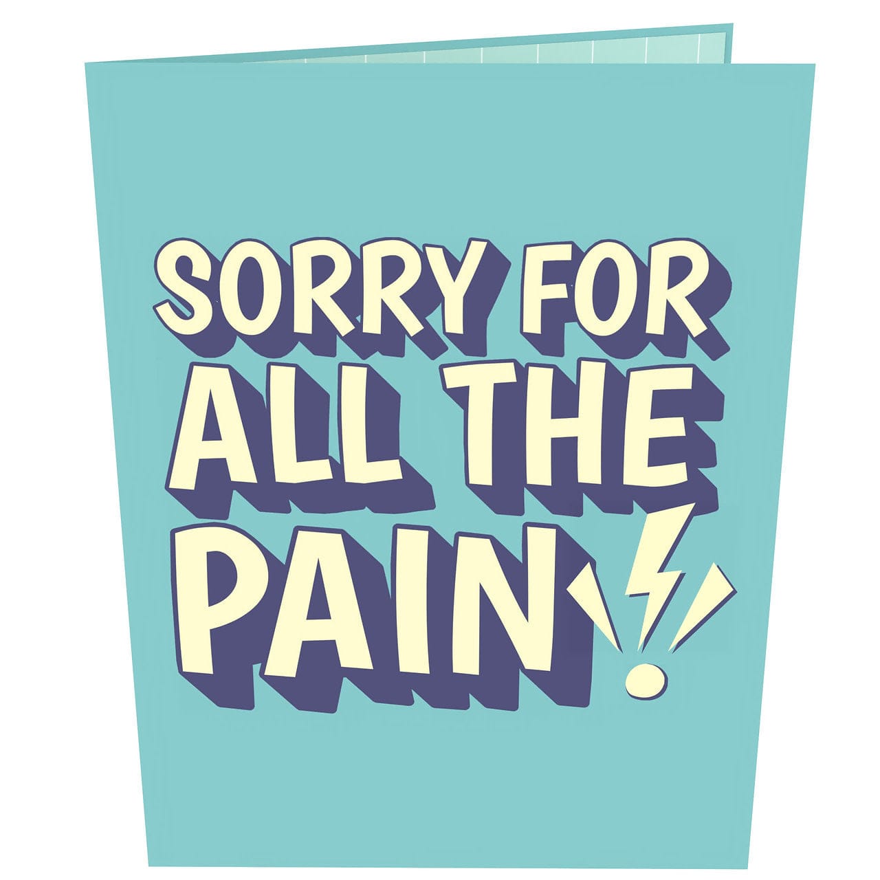 Sorry Mum 👶💦🩷 - 3D Inappropriate Greeting Card