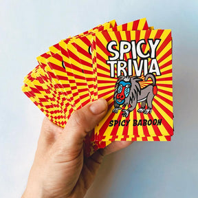 Spicy Trivia  🐵❓ - 1st Edition Aussie Trivia Game