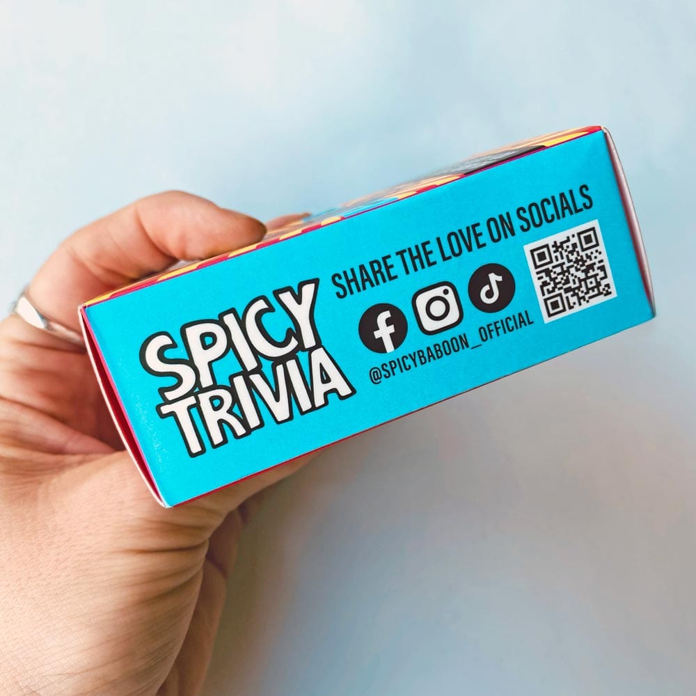 Spicy Trivia  🐵❓ - 1st Edition Aussie Trivia Game