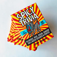 Spicy Trivia  🐵❓ - 1st Edition Aussie Trivia Game