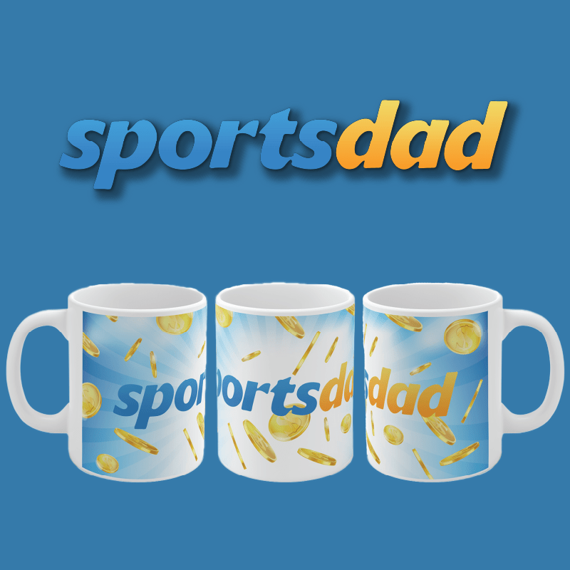 SportsDad 💸📺 - Coffee Mug