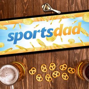 SportsDad 💸📺 - Large Bar Mat