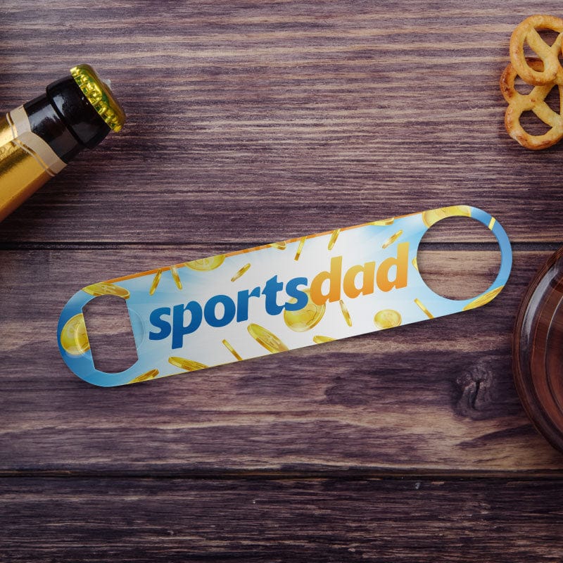 SportsDad 💸📺 - Large Bottle Opener