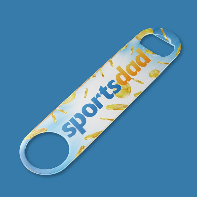 SportsDad 💸📺 - Large Bottle Opener