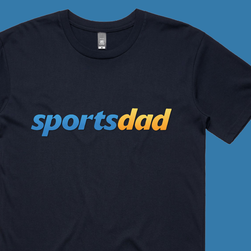 SportsDad 💸📺 - Men's T Shirt