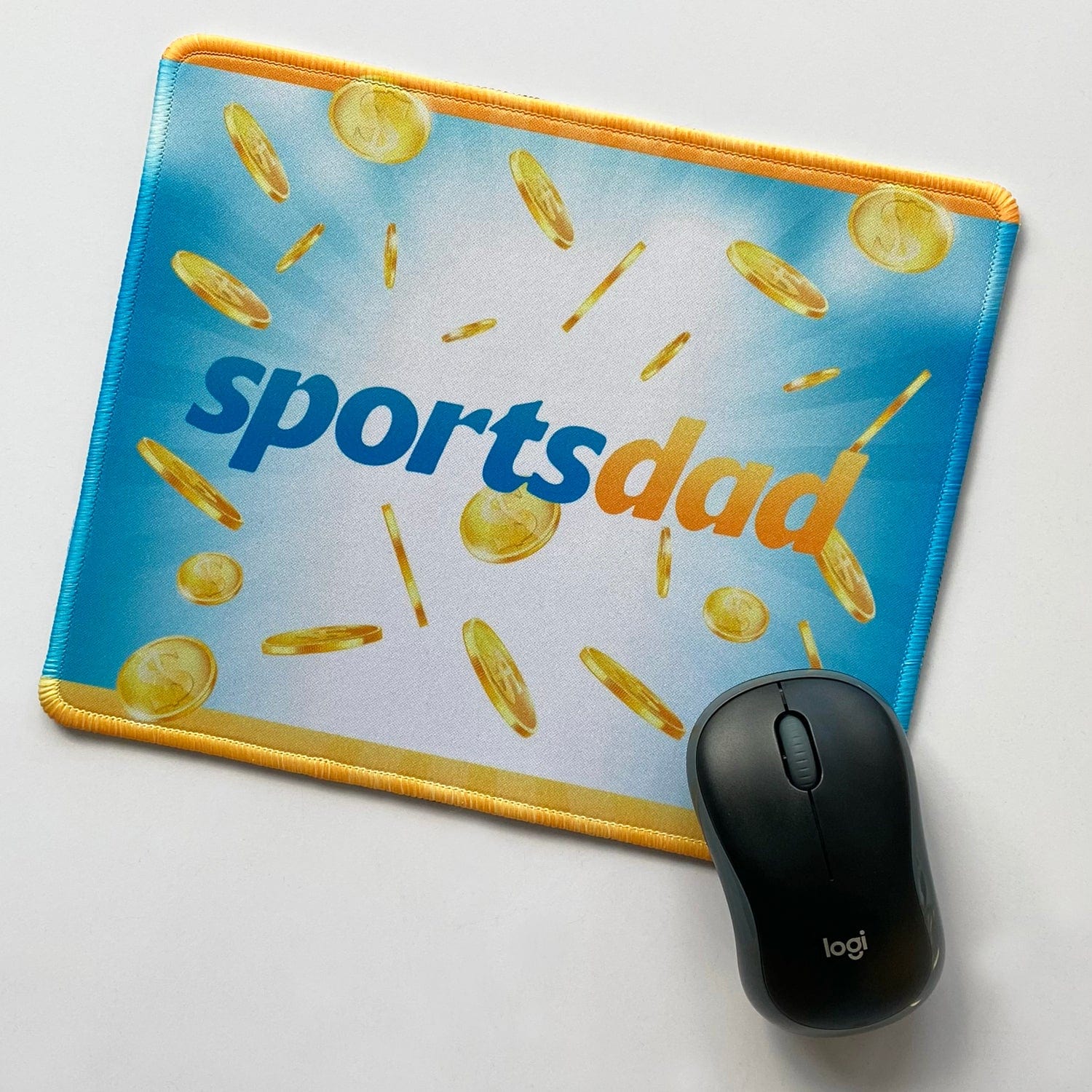 SportsDad 💸📺 - Mouse Pad