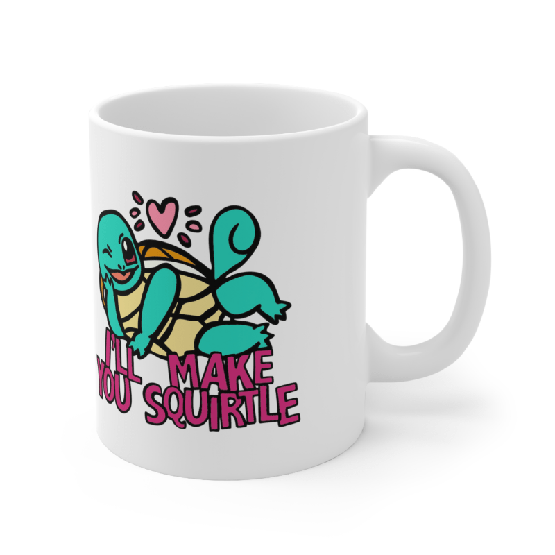 Squirtle Love ❤️💦 – Coffee Mug