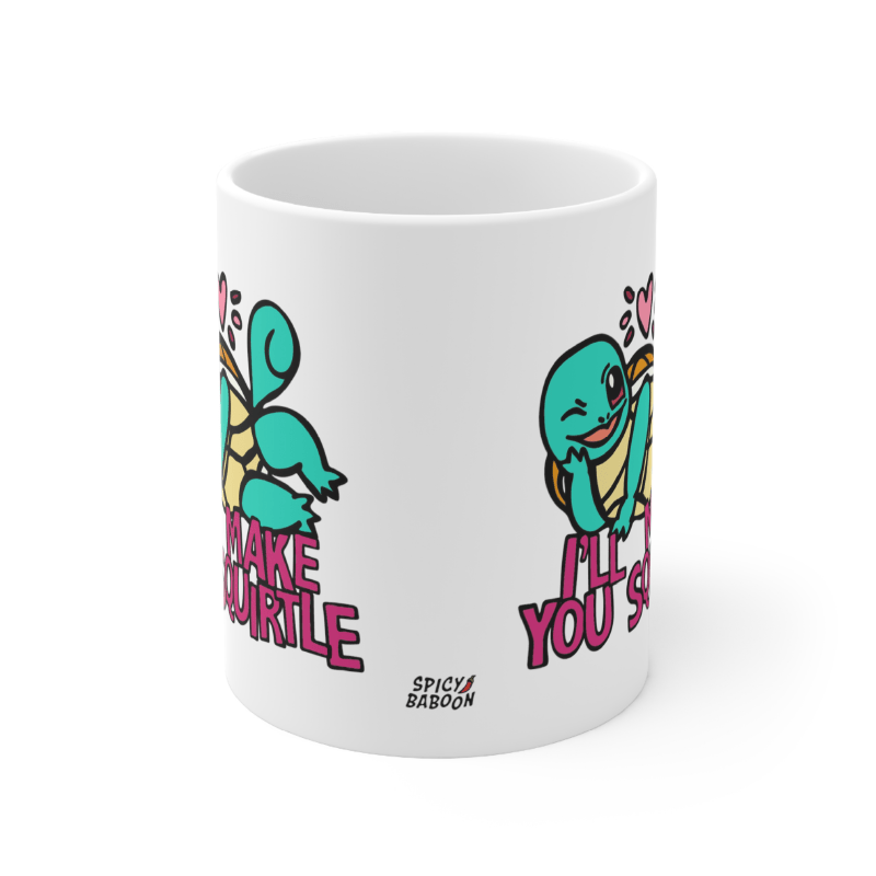 Squirtle Love ❤️💦 – Coffee Mug