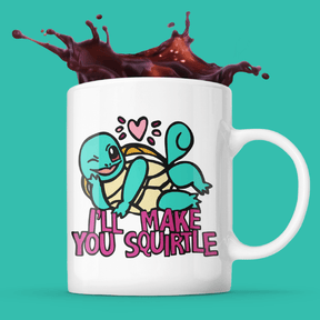 Squirtle Love ❤️💦 – Coffee Mug