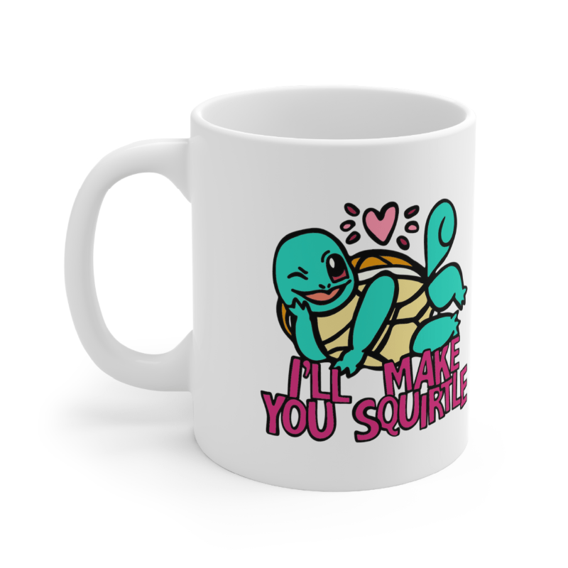 Squirtle Love ❤️💦 – Coffee Mug