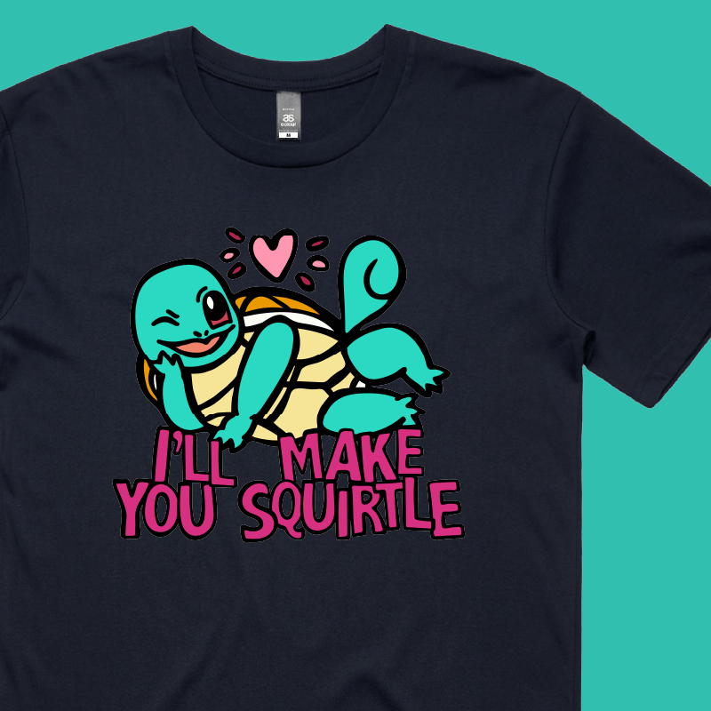 Squirtle Love ❤️💦 – Men's T Shirt
