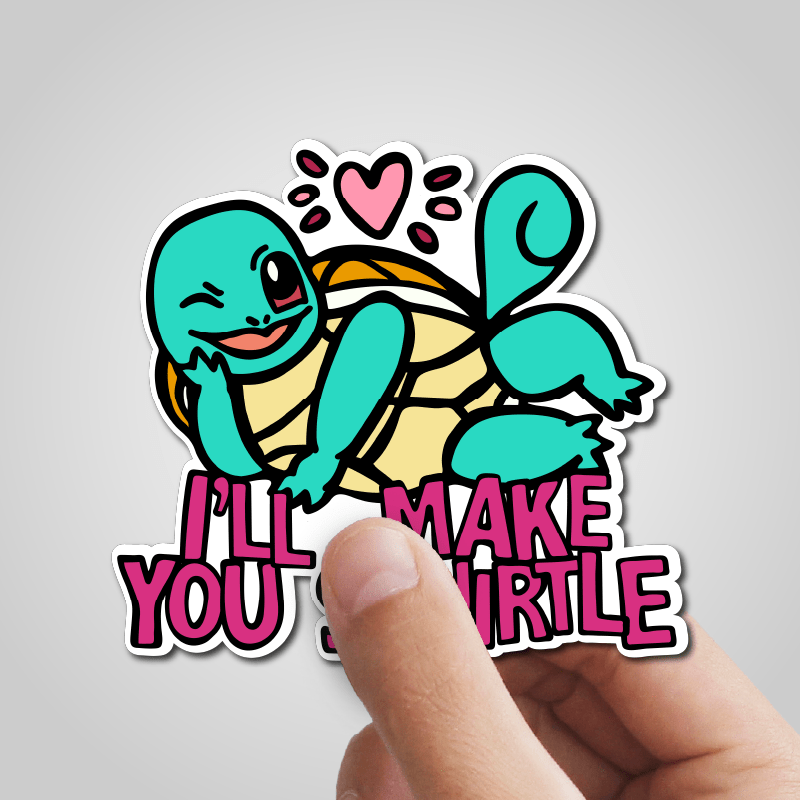 Squirtle Love ❤️💦 – Sticker