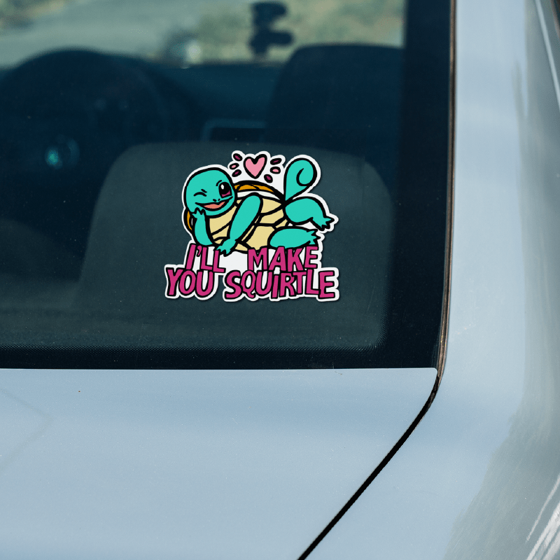 Squirtle Love ❤️💦 – Sticker