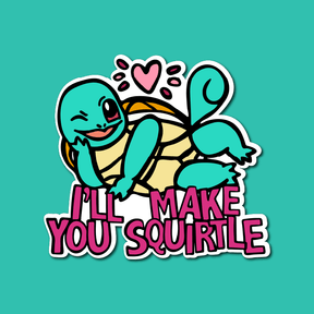 Squirtle Love ❤️💦 – Sticker