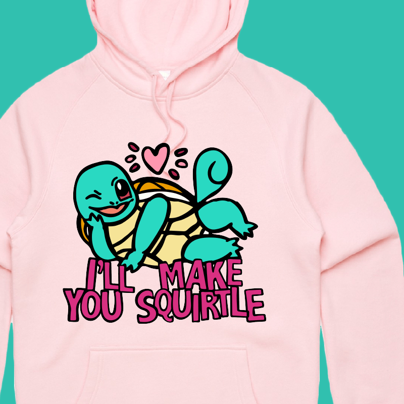 Squirtle Love ❤️💦 – Unisex Hoodie