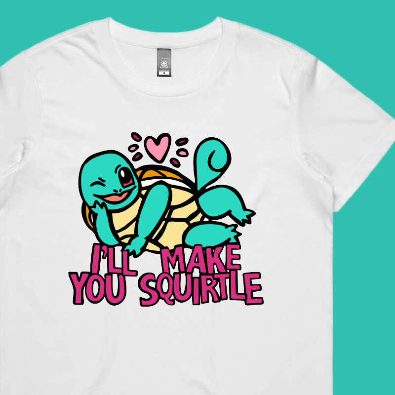 Squirtle Love ❤️💦 – Women's T Shirt