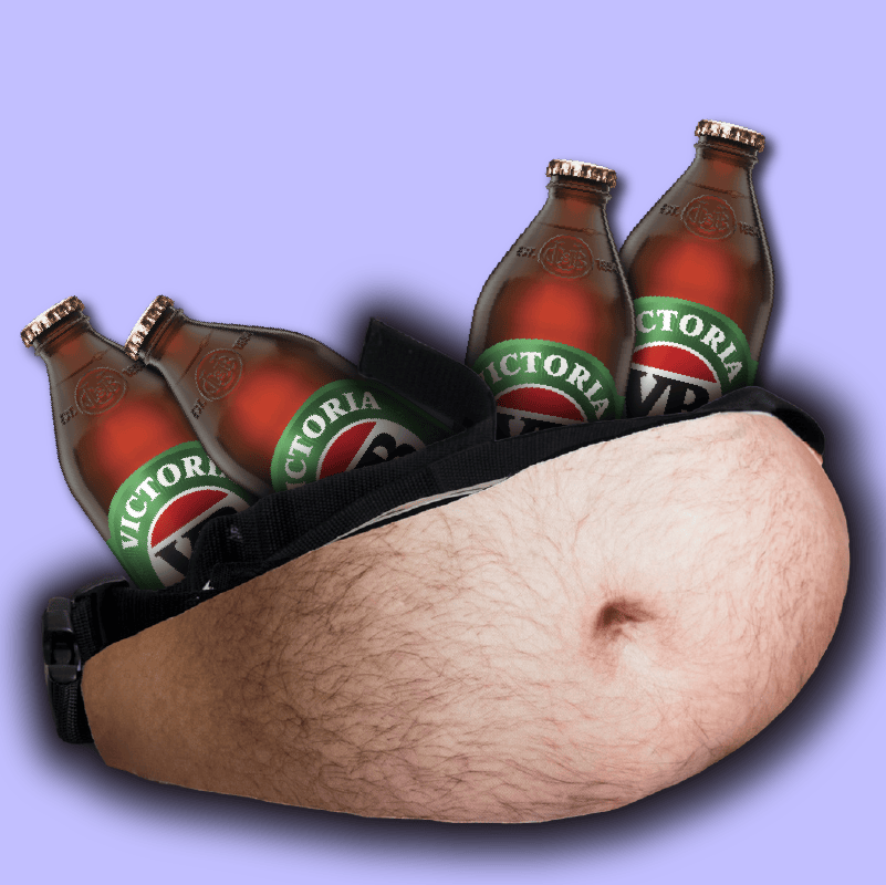 Stash Stomach 🫃 – Bum Bag