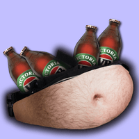 Stash Stomach 🫃 – Bum Bag
