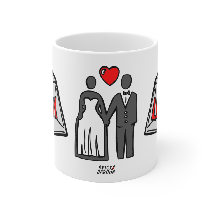 Stay or Leave? 💌💔 – Coffee Mug
