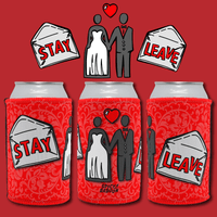 Stay or Leave? 💌💔 – Stubby Holder