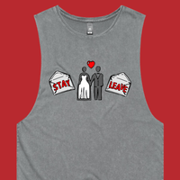 Stay or Leave? 💌💔 – Tank