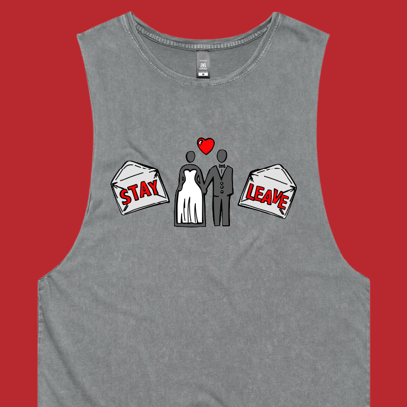 Stay or Leave? 💌💔 – Tank