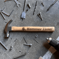 Stop, Hammer Time! ✋🔨 - Engraved Hammer