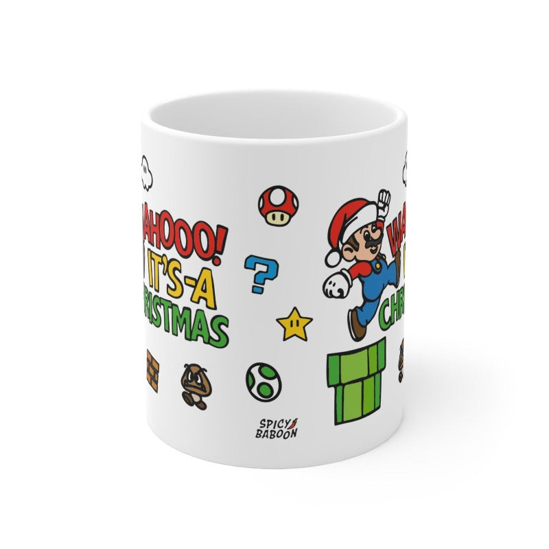 Super Christmas 🍄🎅 - Coffee Mug