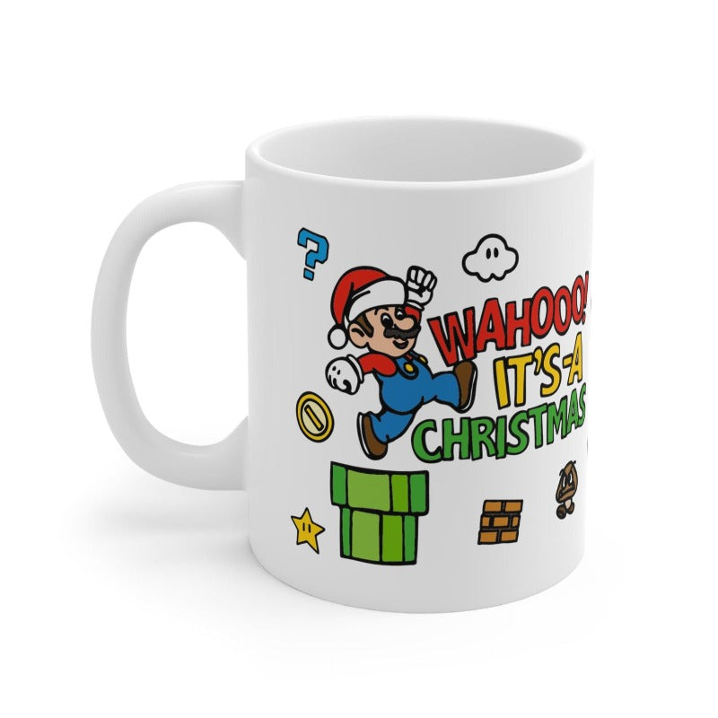 Super Christmas 🍄🎅 - Coffee Mug