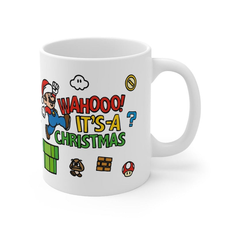 Super Christmas 🍄🎅 - Coffee Mug