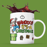 Super Christmas 🍄🎅 - Coffee Mug