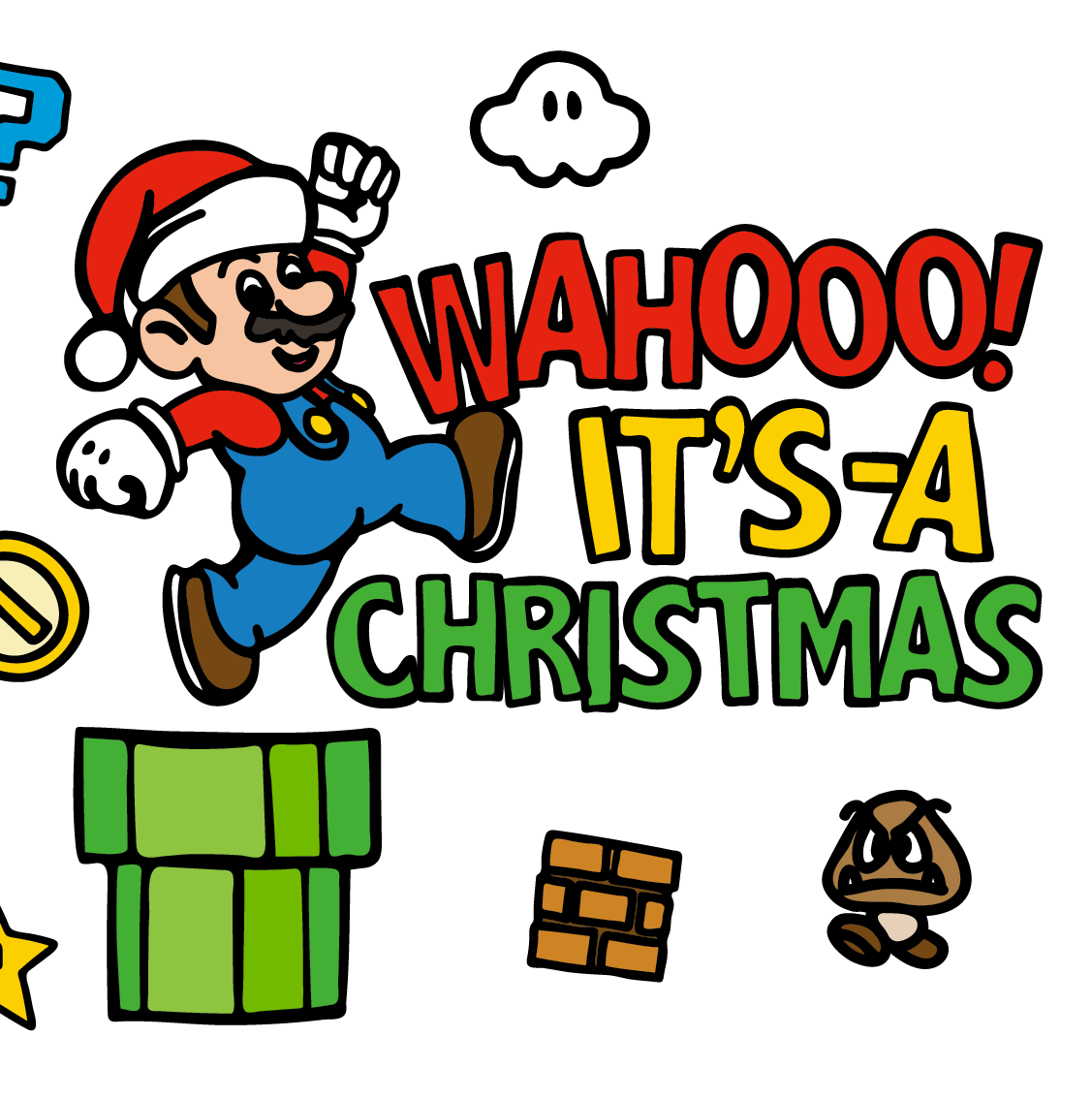 Super Christmas 🍄🎅 - Coffee Mug