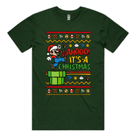 Super Christmas 🍄🎅 - Men's T Shirt