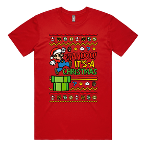 Super Christmas 🍄🎅 - Men's T Shirt