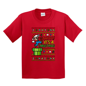 Super Christmas 🍄🎅 - Toddler T Shirt