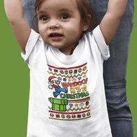 Super Christmas 🍄🎅 - Toddler T Shirt