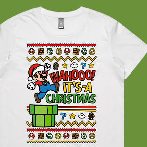 Super Christmas 🍄🎅 - Women's T Shirt