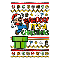 Super Christmas 🍄🎅 - Women's T Shirt